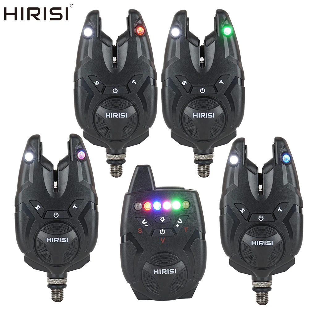 Hirisi S9 – Alarma carpa inalámbrica resistente al agua