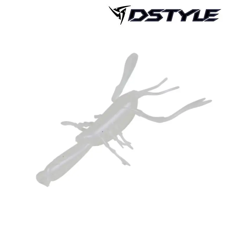 Japón Dstyle Aoki Daisuke EBISON MOMMY River Shrimp Plug plomo cebo suave señuelo perca bailarina punto de camarón - imagen 5