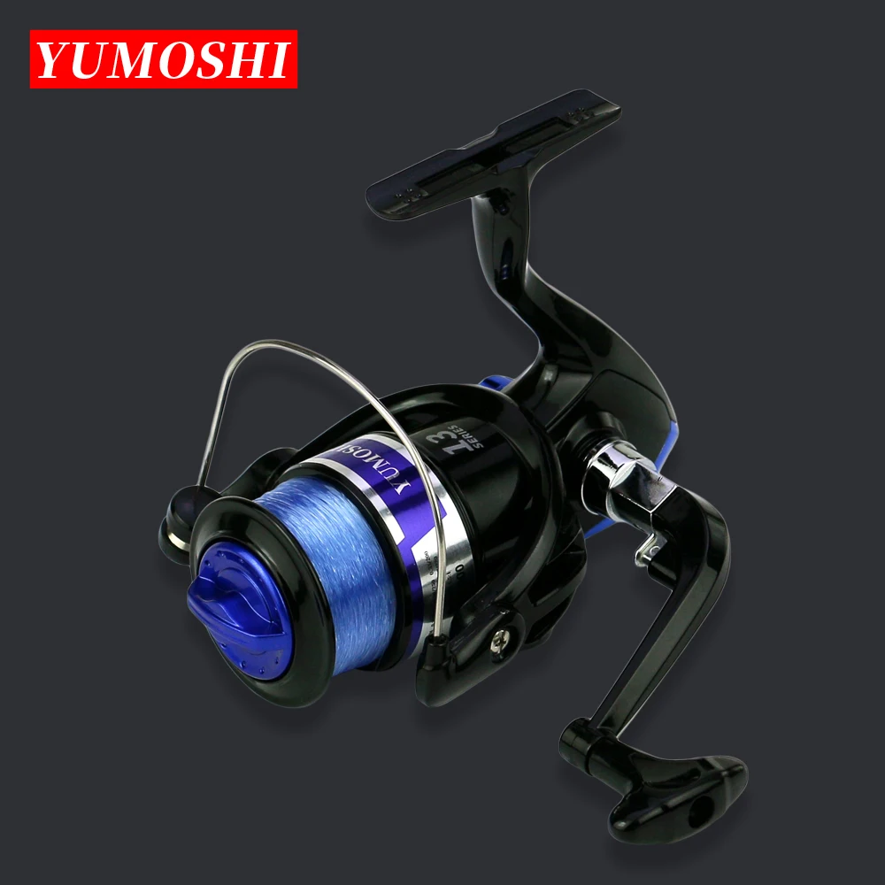 JOSBY-carrete de pesca giratorio serie 1000-7000, herramienta de bobinas giratorias de agua salada para carpa, engranaje duradero 5,5: 1 - imagen 5