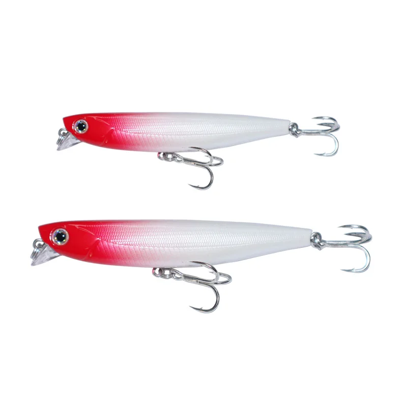 Señuelo de pesca que se hunde, 1 piezas, 7,5 cm, 14g, aparejos de lubina, 9,5 cm, 18,7g, accesorios de agua salada, calidad profesional - imagen 5