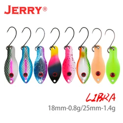 Jerry Cucharas Trucha UV – Spinner Ultraligero con Bolas Metal