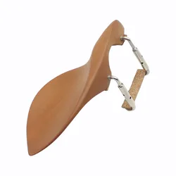 Reposabarbilla violín madera soporte tornillo forma oreja