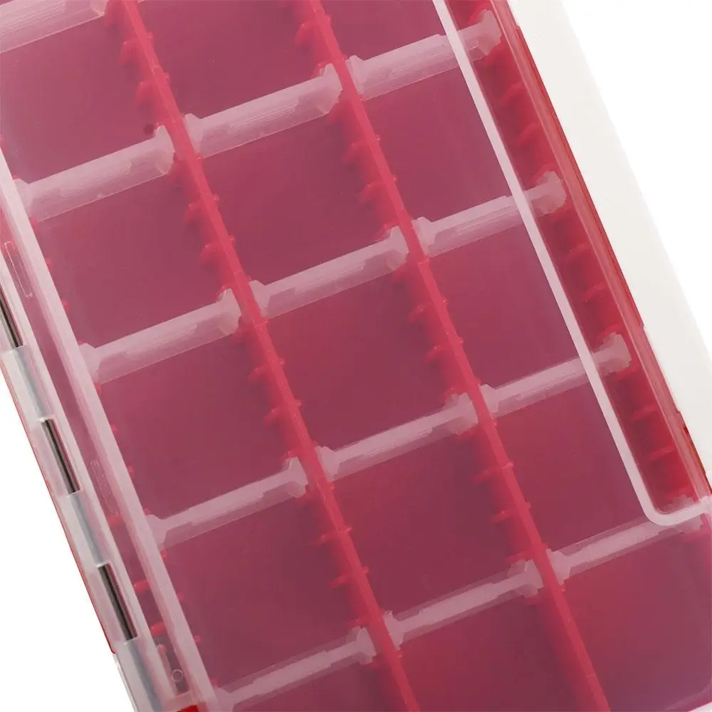 Organizador de aparejos 2 capas – Estuche con esponja para jig heads - imagen 4