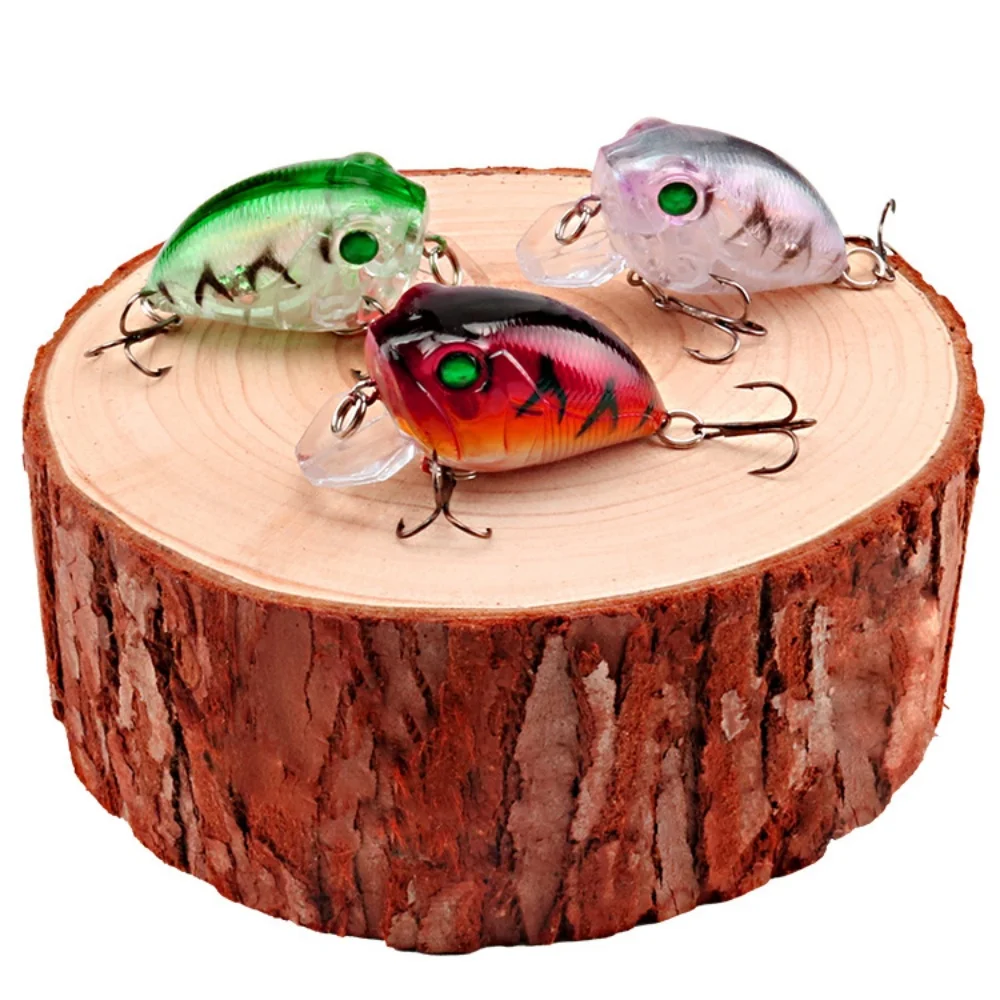 Señuelo de pesca Crankbait, 4,5 cm, 8,1g, Isca flotante, cebo duro Artificial, Lucio, Wobblers, Swimbait, aparejos de pesca de carpa, 1 lote - imagen 5