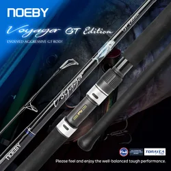 Noeby Voyager GT Edition – Caña alta mar 2,39 m