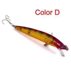 Wobbler flotante Topwater 9,5 cm con ojos 3D y anzuelos triples