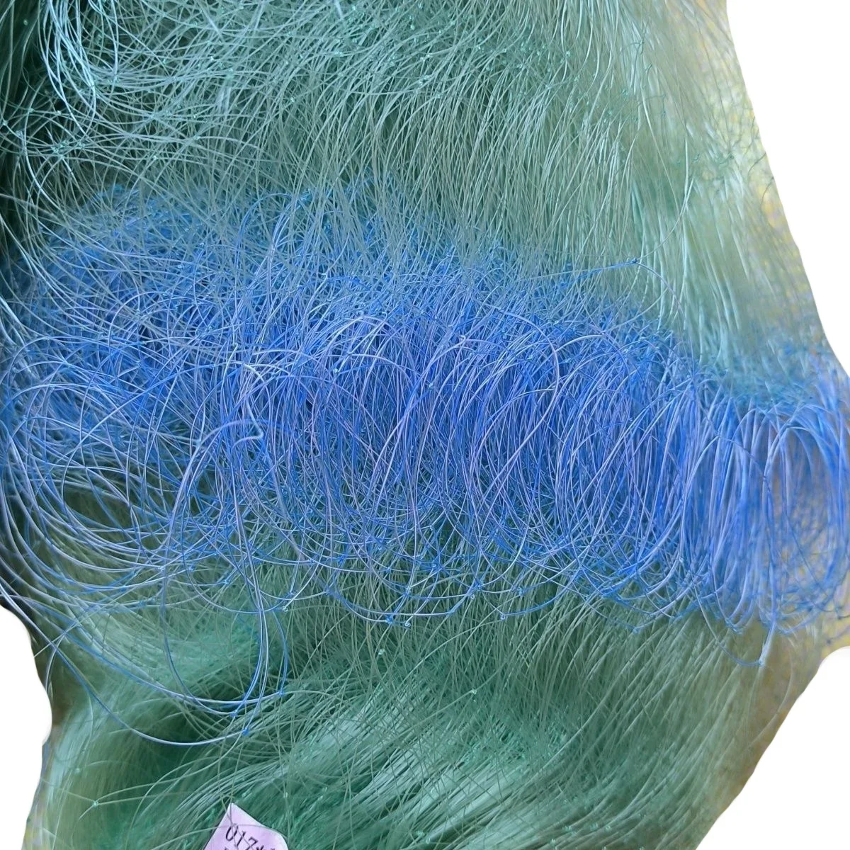 POUI COME DREAM-red de pesca de monofilamento de nailon, malla verde de alta resistencia, 0,19mm, productos semiacabados, 50mm-70mm - imagen 4