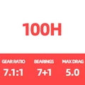100H