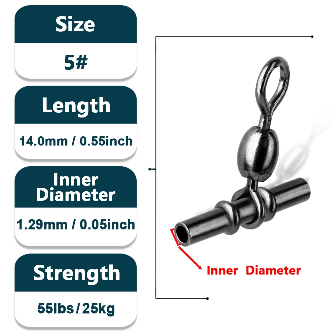 Size-5  14mm 25kg