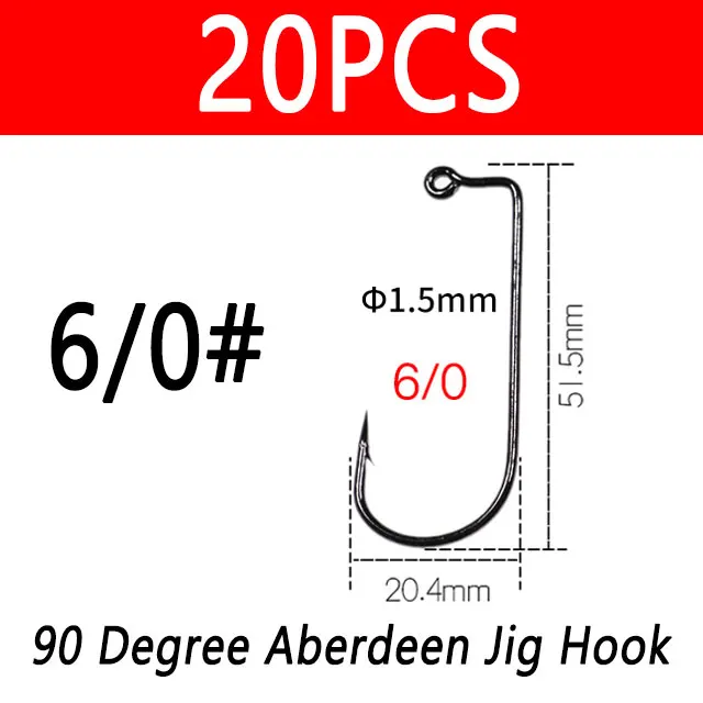 20pcs size 6l0