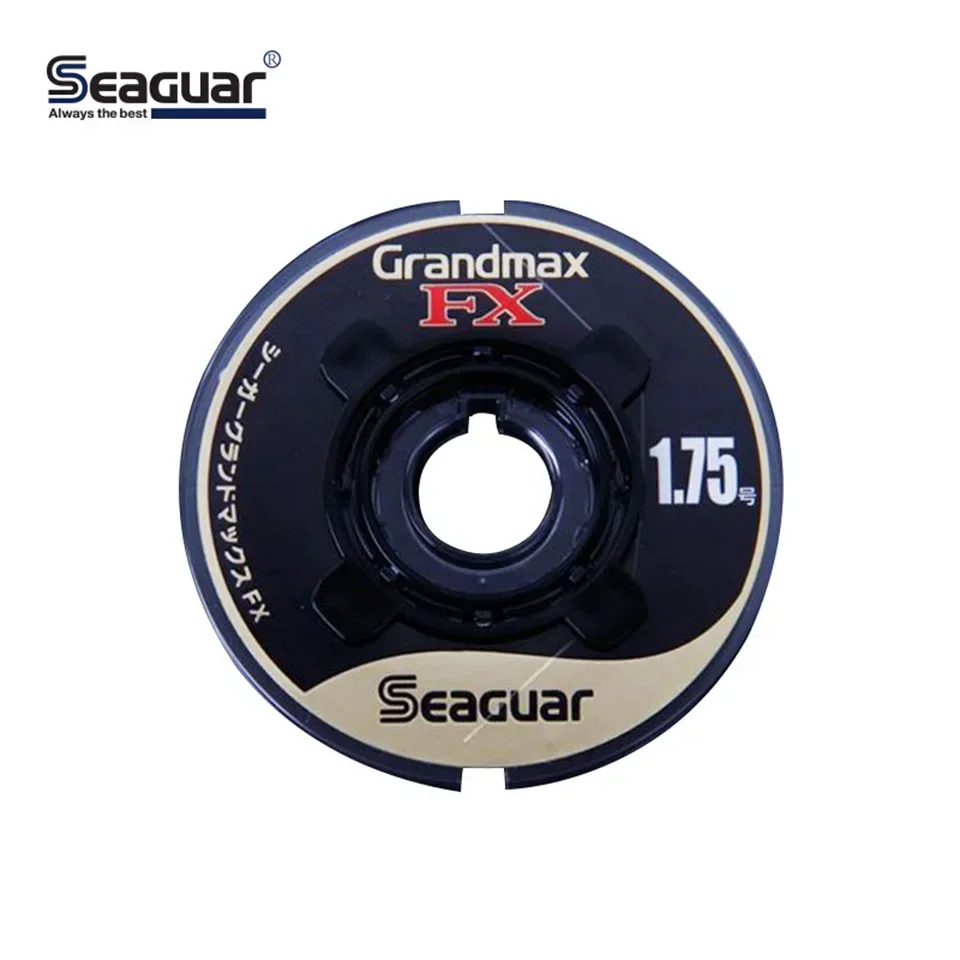 Japón SEAGUAR GRAND MAX FX 60M 100% hilo de pescar de fluorocarbono 0,65 KG-13,0 KG buena potencia resistente al desgaste transmisión de luz - imagen 4