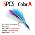 5pcs Color A