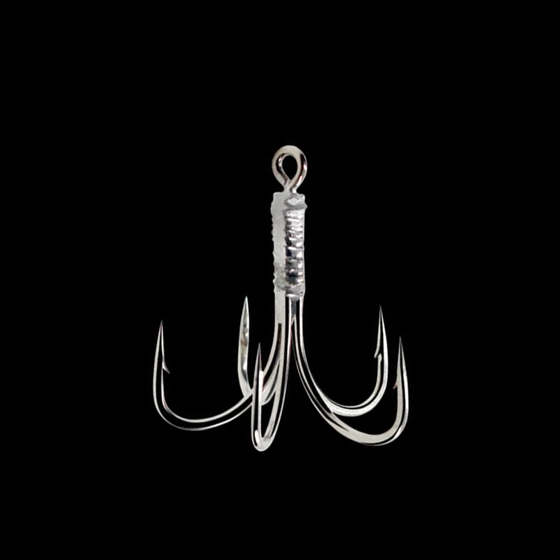 Anzuelo de garra con cinco anzuelos de ancla, anzuelos de pesca de acero al carbono, anzuelos de anclaje con púas para pesca salvaje, anzuelos triples, anzuelos de explosión, equipo de pesca - imagen 3