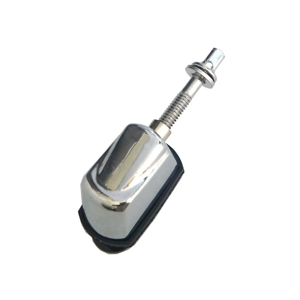 Accesorios de Metal duraderos para cubierta de tambores, soporte de fijación, terminales de tambor, tornillos de fijación, piezas de pierna de tambor plateadas de repuesto, mangos de tambor - imagen 4