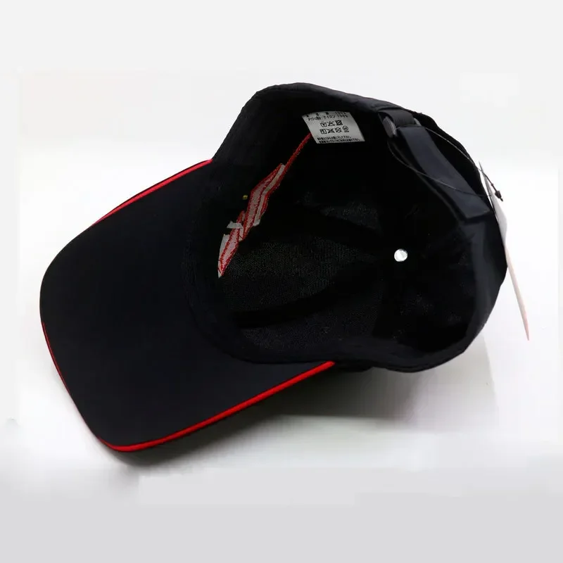 Gorras de pesca con mosca para hombre, sombrero de pescador de secado rápido, ajustable, deportes al aire libre, gorras de béisbol, protección UV - imagen 4