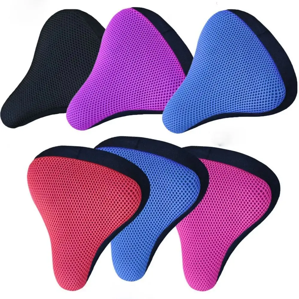 Sillines transpirables con diseño de panal 3D, cojín suave para ciclismo, funda de cojín para bicicleta - imagen 4