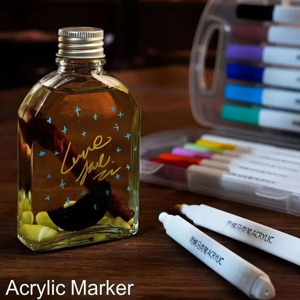 Pintor acrílico para palos tinta que cambia de color impermeable - imagen 4