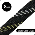 Black Gold Silver