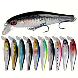 Señuelo Minnow Wobbler – Crankbait artificial para pesca de carpa