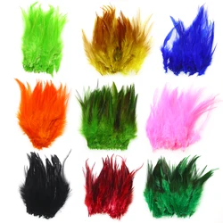 Plumas Hackle naturales Eagle Claw – Para moscas de pesca