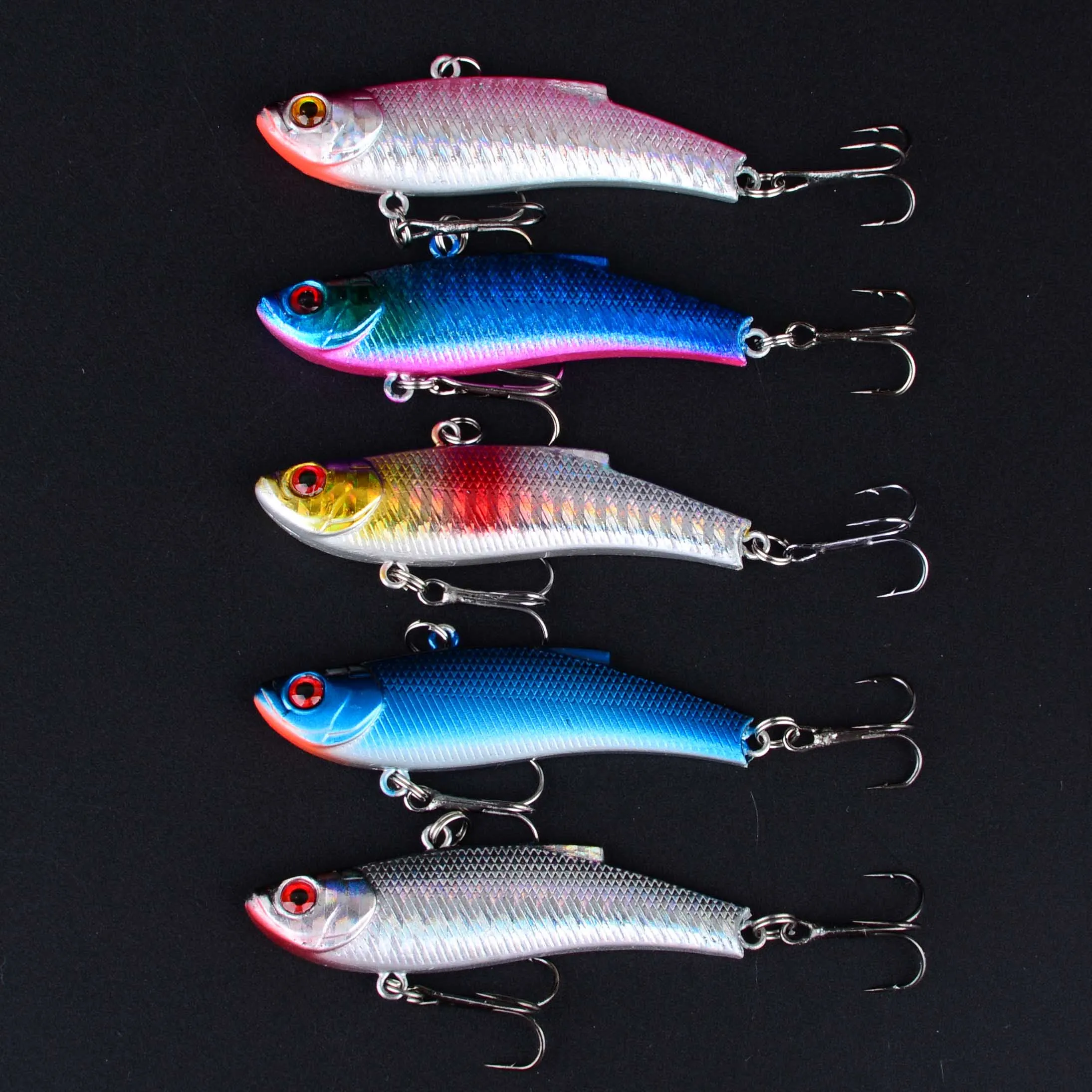 Señuelo VIB de Invierno – Crankbait Lucio Profundo Hundimiento Largo - imagen 5