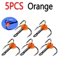 5pcs Orange