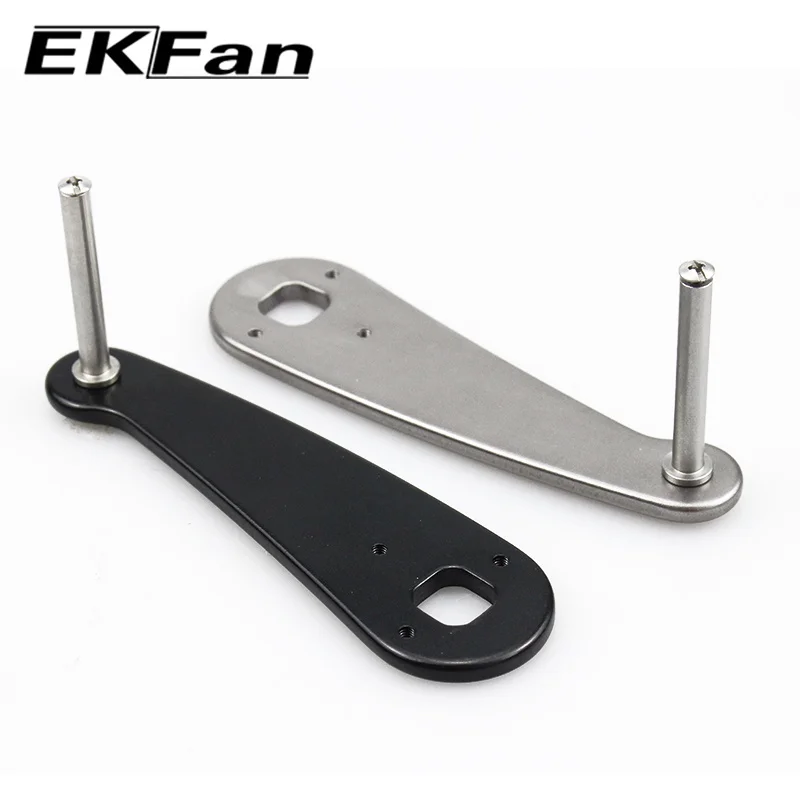 Carrete Spinning Ekfan de Aluminio 110mm para Pesca Ultraligera - imagen 3