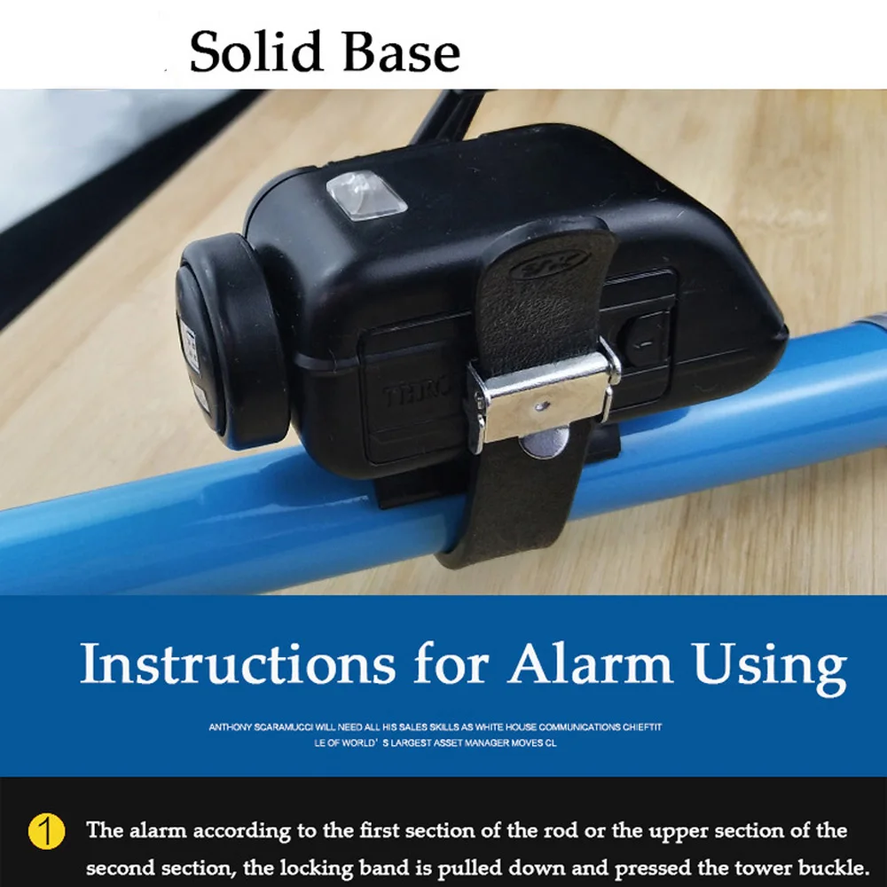 Juego de alarma de mordedura de pesca inteligente de carpa inalámbrica de alta sensibilidad con luces LED de sonido indicador de mordedura 2 tamaños - imagen 5