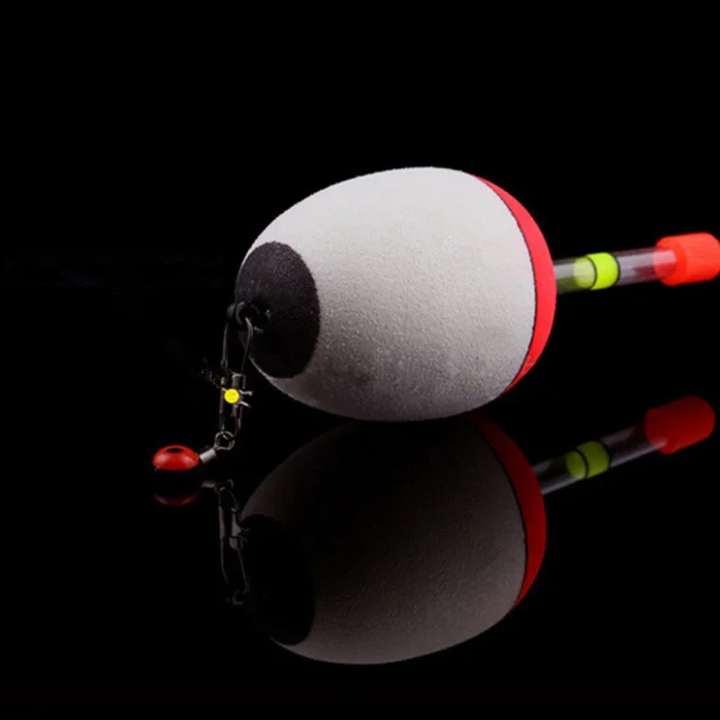 Flotador de pesca EVA versión mejorada, 10g/20g/30g, luminaria Bobber, palos de noche, equipo de pesca de vientre con pote - imagen 4