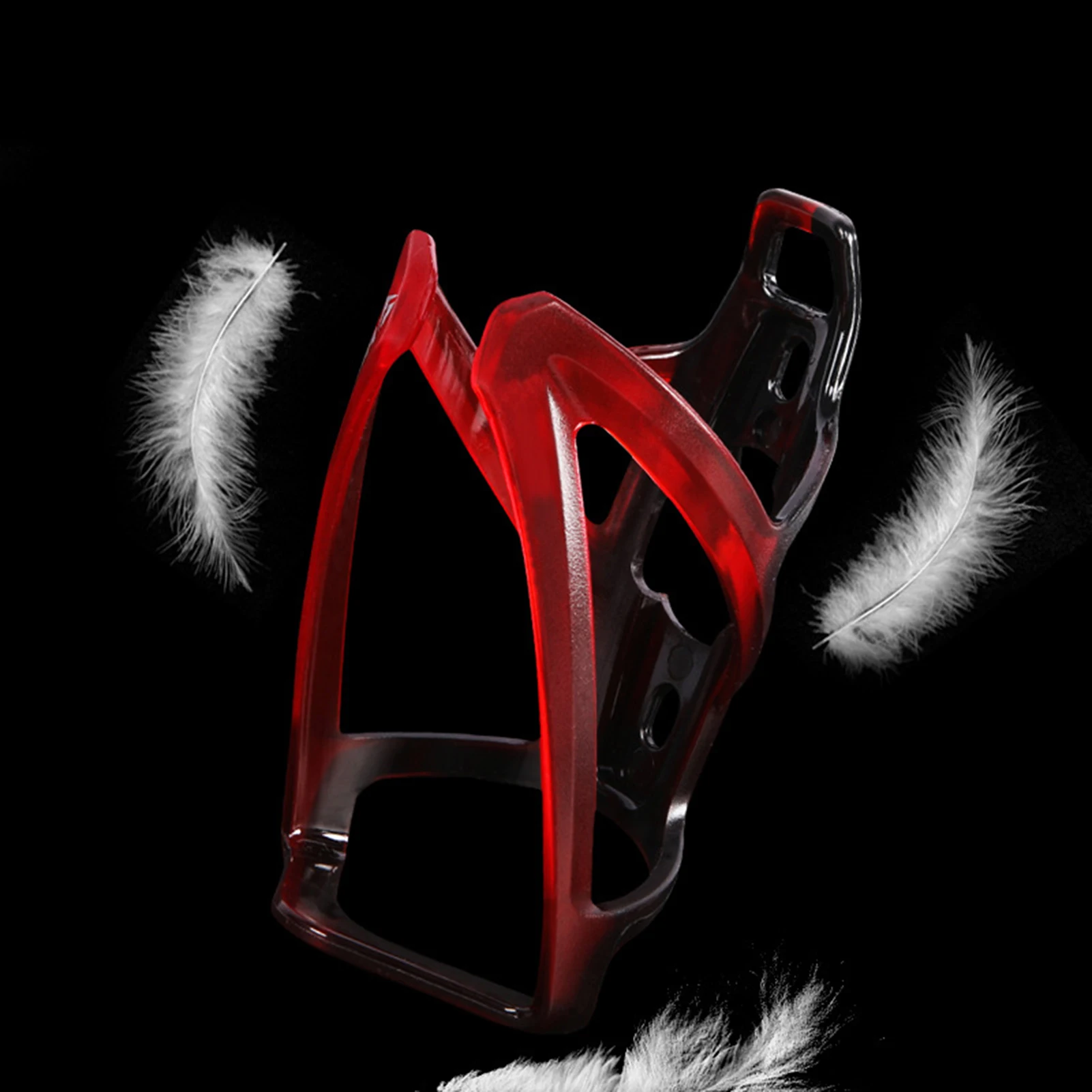 Soporte para hervidor de agua para ciclismo, soporte para botella de agua de Color degradado a la moda para bicicleta de montaña y carretera, herramienta de modificación, accesorios para montar - imagen 2