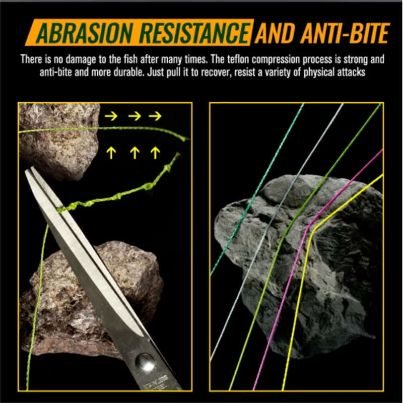 Thornsline 4 Hilos De Pesca Trenzados Multifilamento 300m 150m Trenzado Magnífico 100% PE Línea 20-100lb Para Carpa Pesca - imagen 4