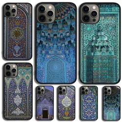 Funda de teléfono musulmana islámica Mihrab Turquía para iPhone 17 Air 15 16 14 11 12 13 Pro MAX Plus