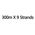 300m 9 strands