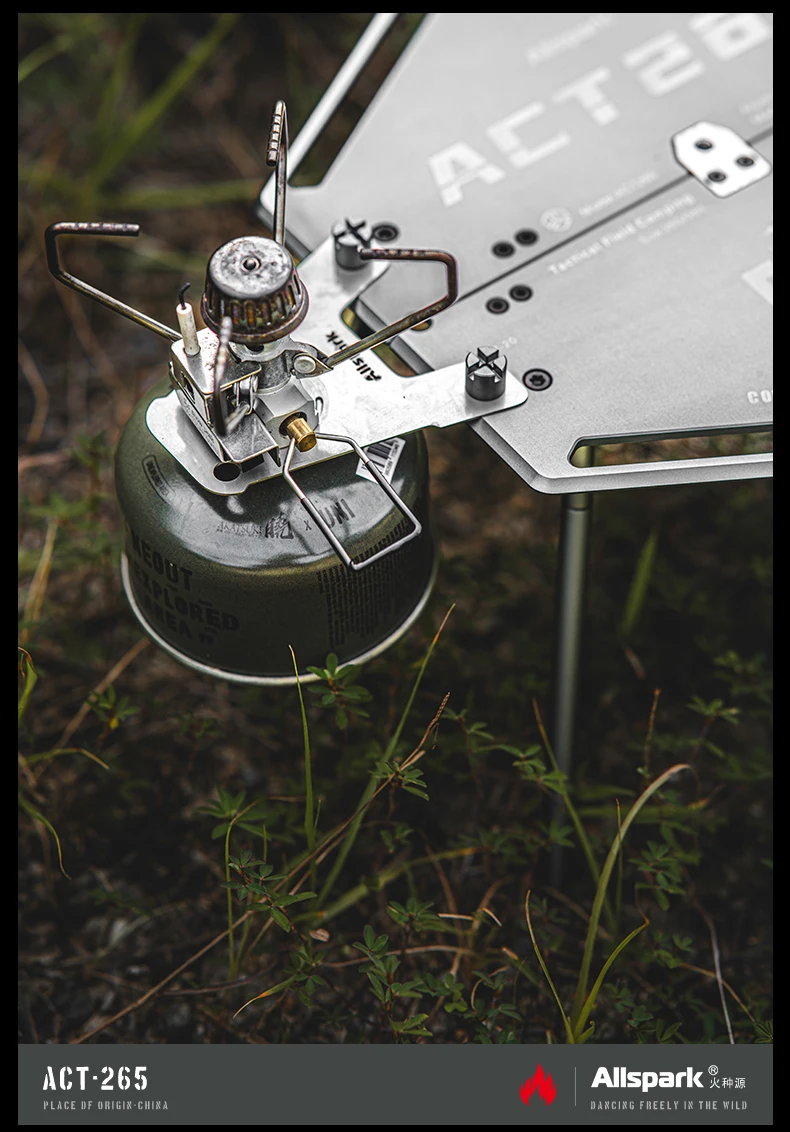 Compatibilidad con equipamiento de camping