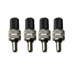 Válvulas de neumáticos de bicicleta tipo Alemania, núcleos de válvulas de neumáticos universales de alta resistencia, fácil instalación, válvulas de neumáticos de bicicletas, 4 Uds.