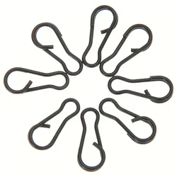 Giratorios de pesca 3 vías – Clips cambio rápido alta resistencia para carpa