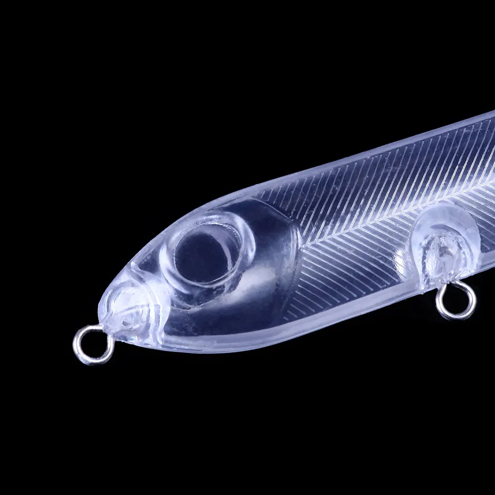Cuerpo señuelo lápiz de superficie sin pintar – Flotante para lubina y lucio - imagen 2