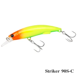 Señuelo Tsurinoya STRIKER 90S – Minnow hundente para lubina