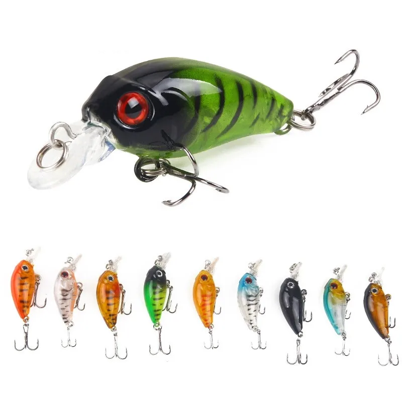 Señuelo Minnow flotante – Crankbait Topwater de superficie - imagen 5
