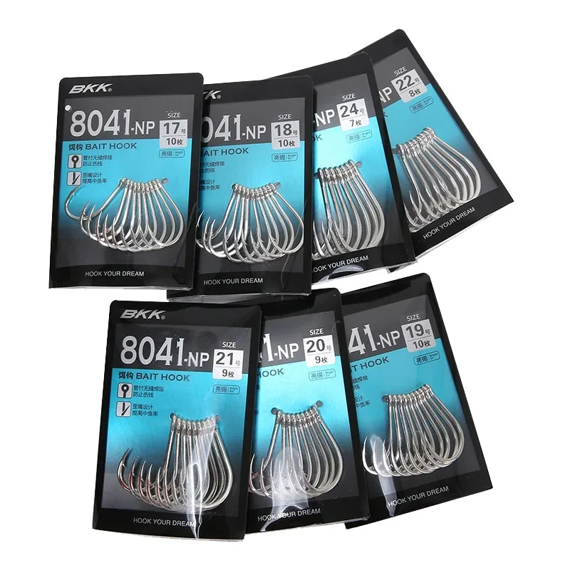 Anzuelo BKK, cuerpo de anzuelo plano soldado sin costuras, adecuado para pesca en barco, pargo rojo, atún y equipo de pesca con fondo de cebo vivo - imagen 5