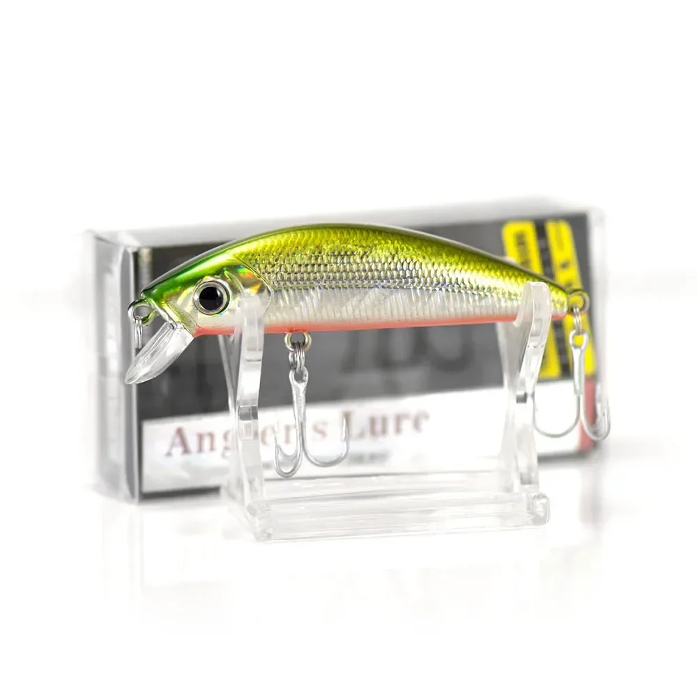Countbass Minnow 65mm 8g Señuelos de Pesca Hardbaits, Cebo de Pesca tipo Crappie de Agua Dulce - imagen 3
