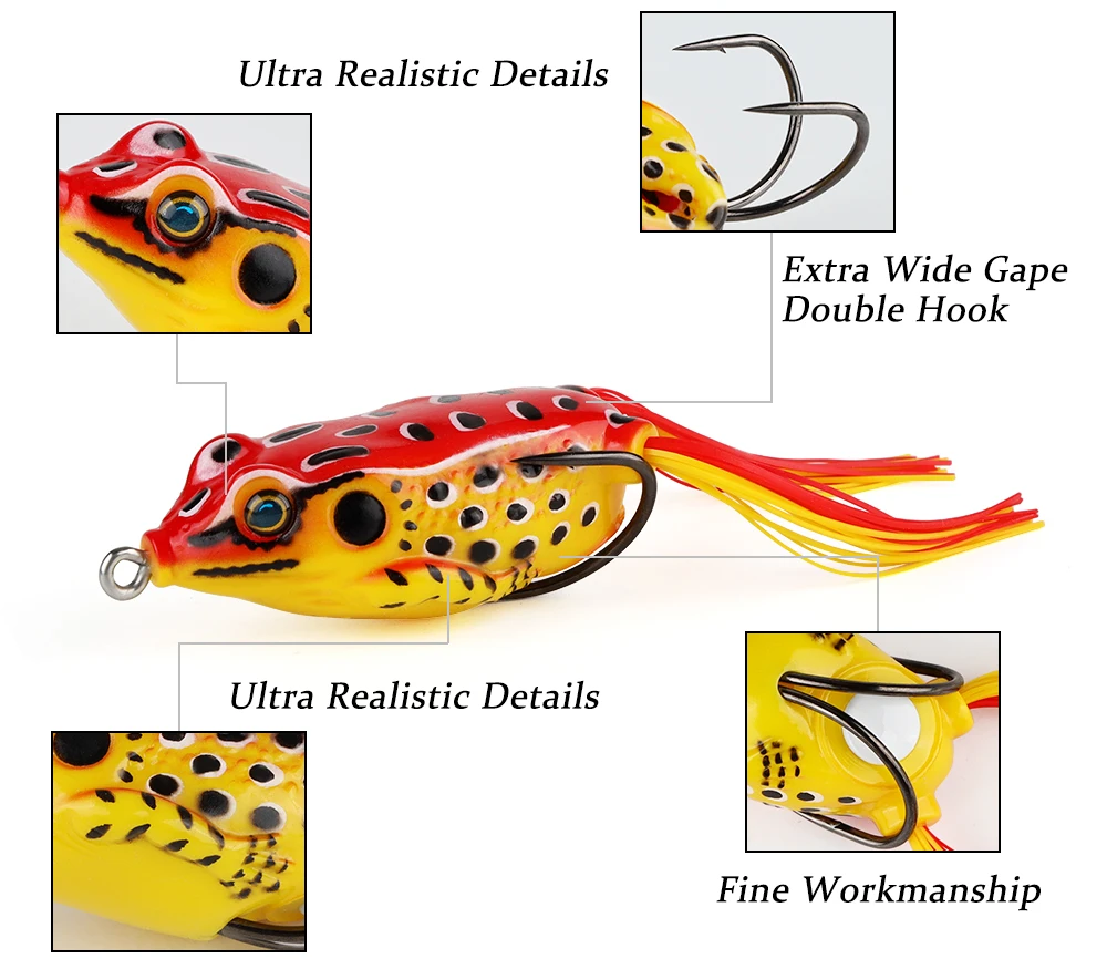 Experimente el realismo final con nuestro vibrante señuelo de pesca realista