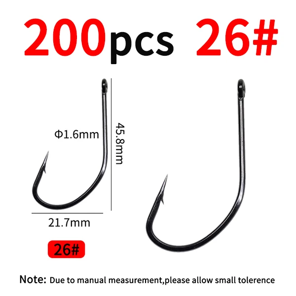 200pcs size 26