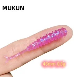 MUKUN Mini Jig Wobbler 45mm – Señuelo artificial para lubina