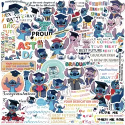 Pegatinas Disney graduación impermeables – Maleta, portátil y guitarra