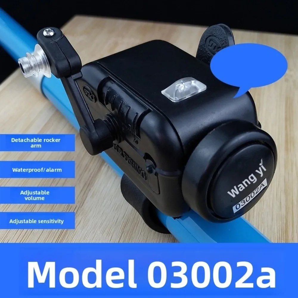 Alarma inalámbrica de picada para carpas, luces LED y aviso sonoro - imagen 4