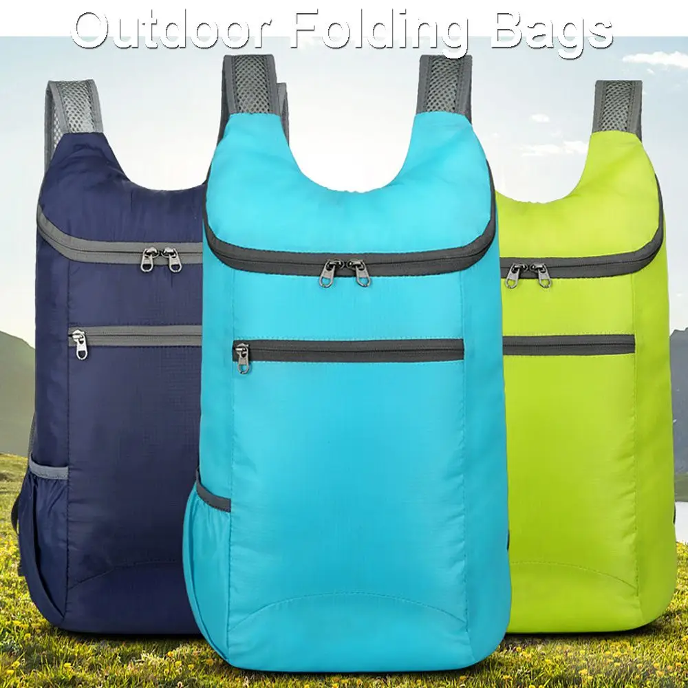 Mochila GRANDE plegable para senderismo, bolsa impermeable para montañismo y viajes, Unisex, para exteriores - imagen 3