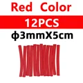 3mm Red 12pcs