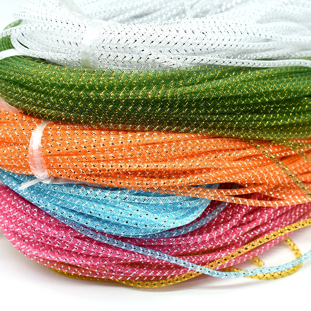 MNFT tubo de atado de moscas de 6 colores, Material de Flash de cuerpo de pez para cebo de pesca - imagen 3