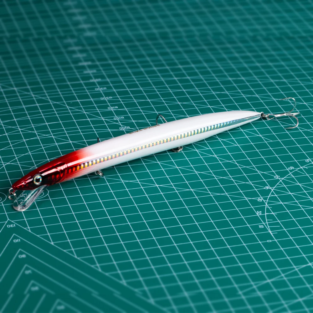 Savage Gear Sandeel Jerk Minnow señuelos 173mm/23g 208mm/33g Jerkbaits artificiales flotante Wobbler Hunthouse Wobblers señuelo de trucha - imagen 3